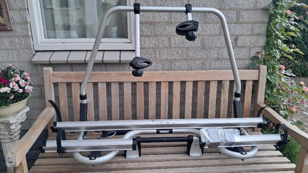 Thule Caravan Fietsendrager, Caravans en Kamperen, Ophalen, Zo goed als nieuw