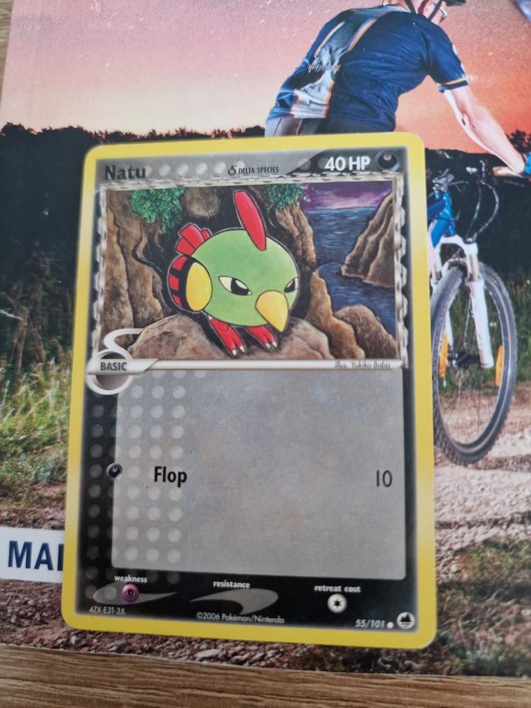 Natu & Xatu Delta Species Pokémon kaarten, Ophalen of Verzenden, Gebruikt, Meerdere kaarten