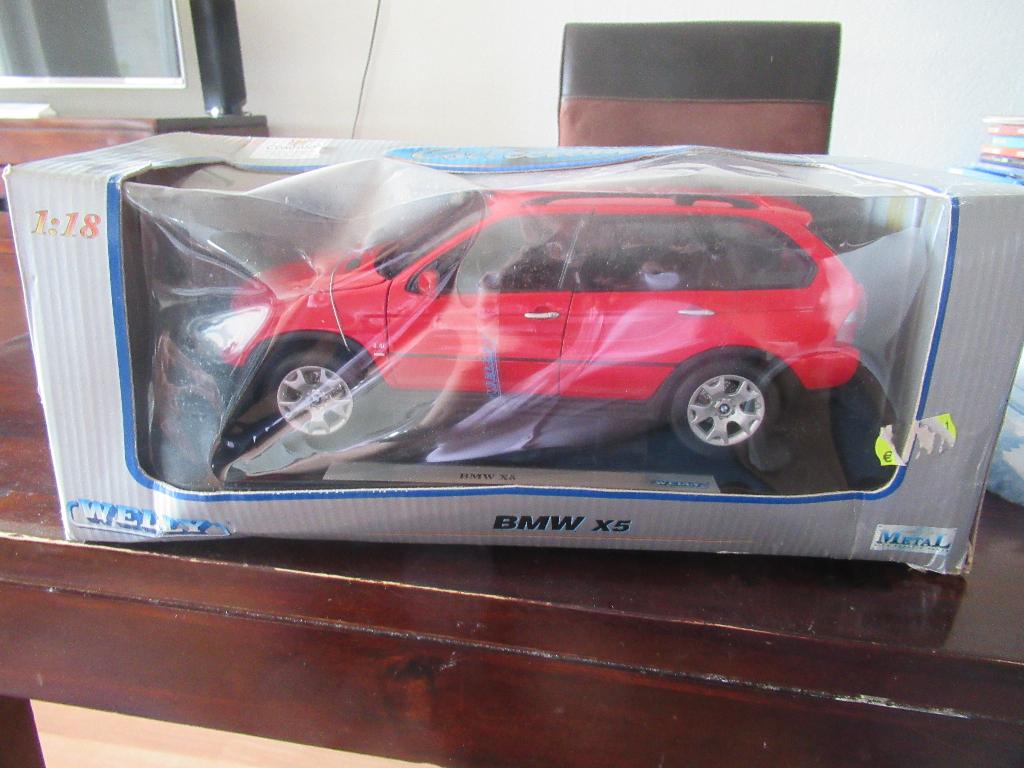 BMW X5 (Welly - 1:18 - nieuw in doos), Verzenden, Nieuw, Auto, Welly