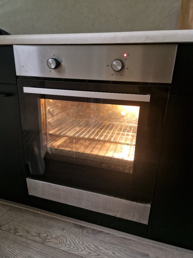 Inbouw oven gratis af te halen 60x60cm, Ophalen, Gebruikt, Heteluchtoven, Inbouw