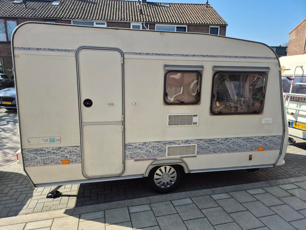 Caravan adria 360DB, Caravans en Kamperen, Particulier