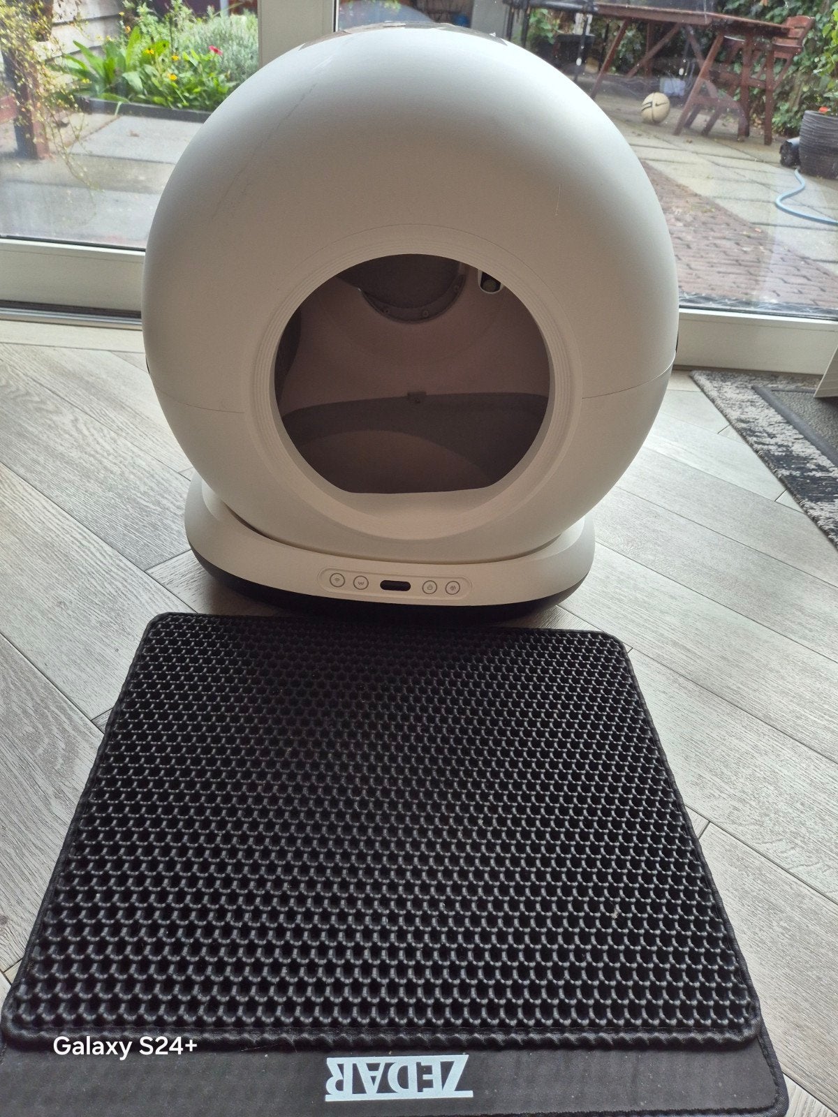ZEDAR K1200 kattenbak automatisch, Ophalen of Verzenden