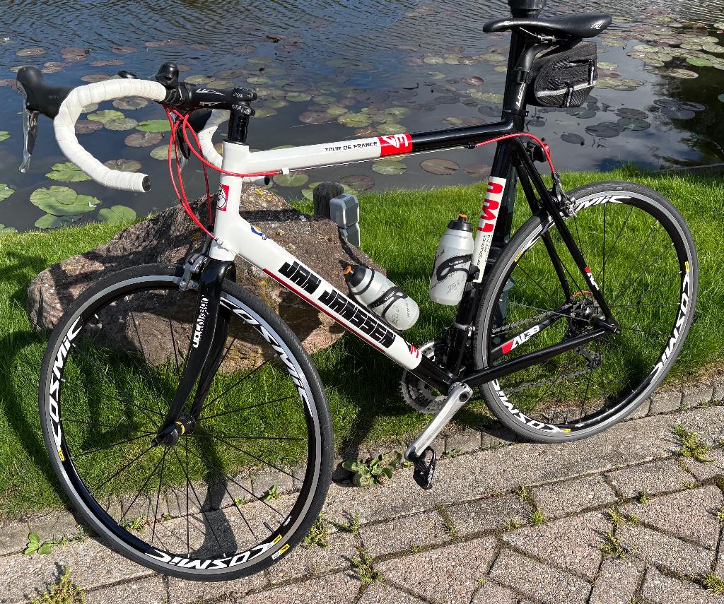 Jan Janssen - Tour de France racefiets, Fietsen en Brommers, 28 inch, Gebruikt, Aluminium, 61 tot 65 cm