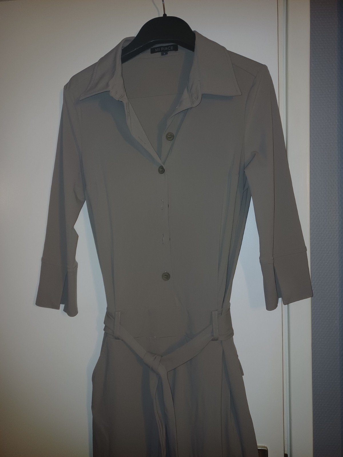 Mi piace Travel Jumpsuit Taupe - Maat S, Kleding | Dames, Jumpsuits, Mp, Mp, Beige, Nieuw