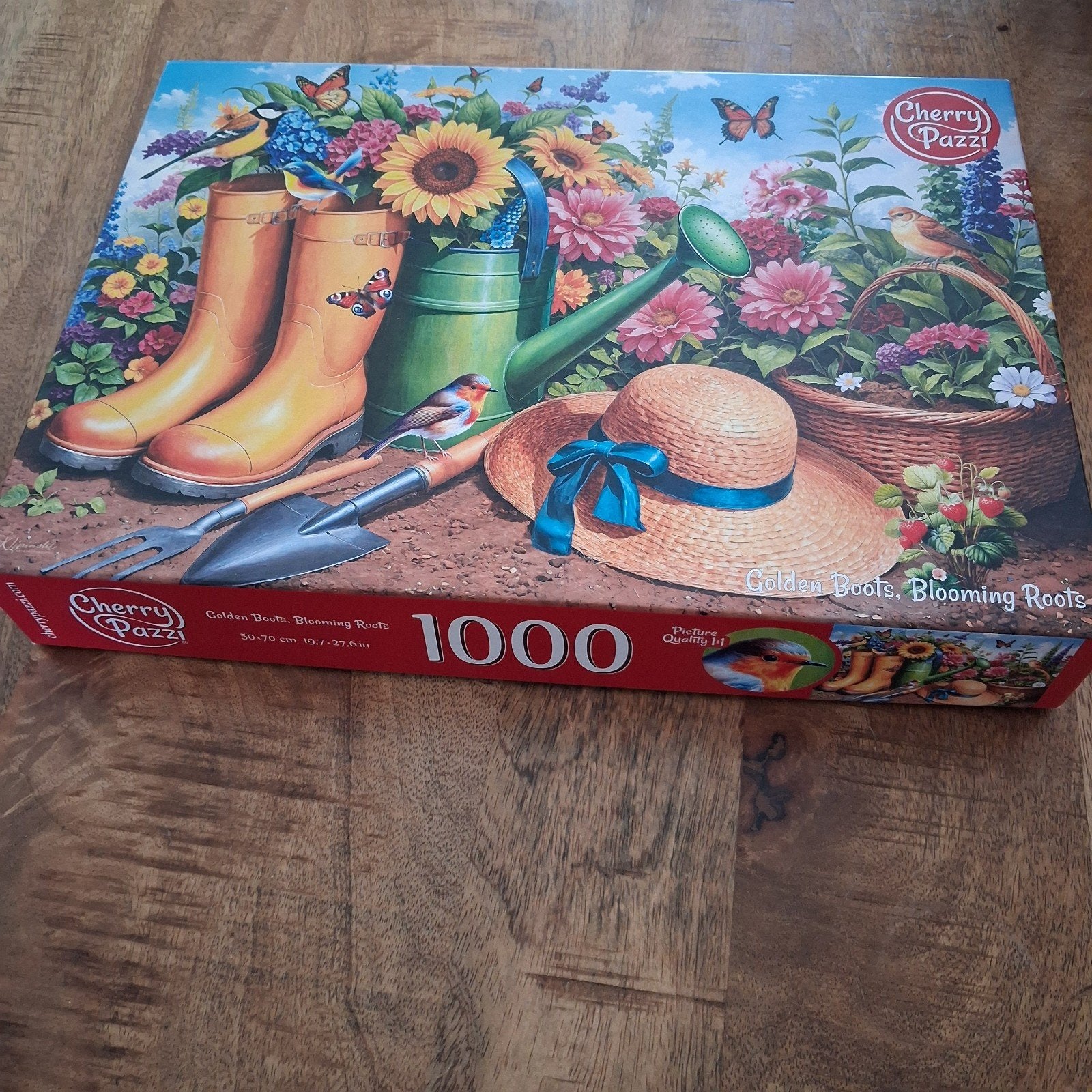 Cherry Pazzi puzzel, Ophalen of Verzenden, 500 t/m 1500 stukjes, Zo goed als nieuw