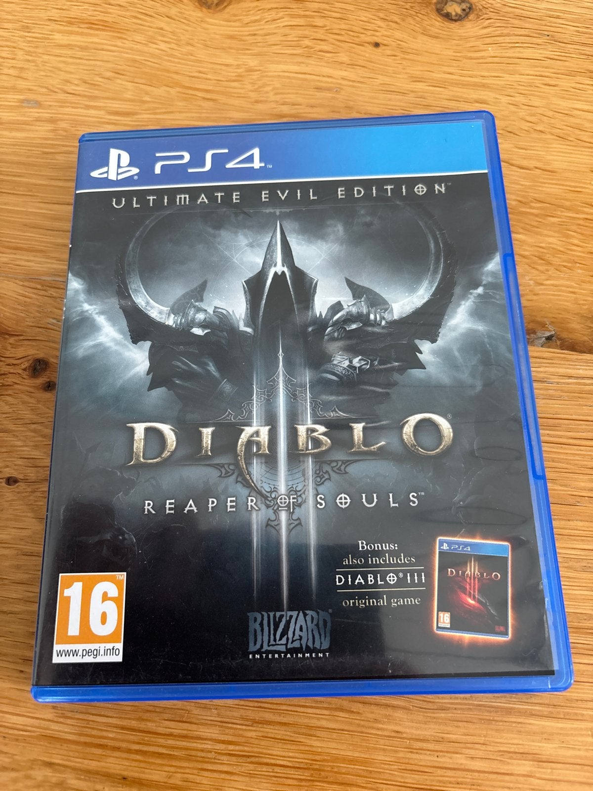 Diablo III: Reaper of Souls Ultimate Evil Edition PS4, Online, 1 speler, Ophalen of Verzenden, Zo goed als nieuw