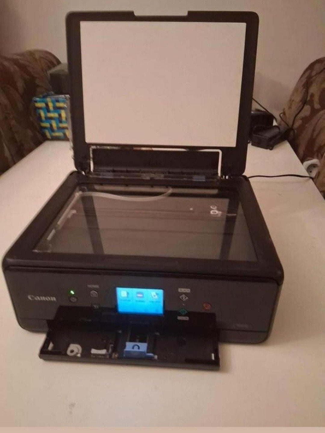 Te koop, Canon merk printer en scanner.TS625., Ophalen