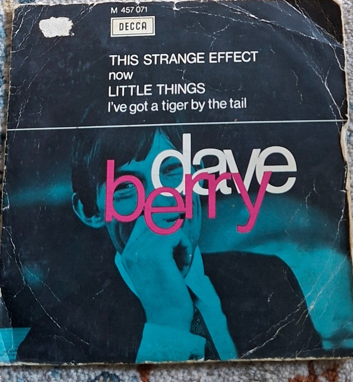 Dave Berry - This Strange Effect (Vinyl Single), Gebruikt, 7 inch, Ophalen of Verzenden, Pop