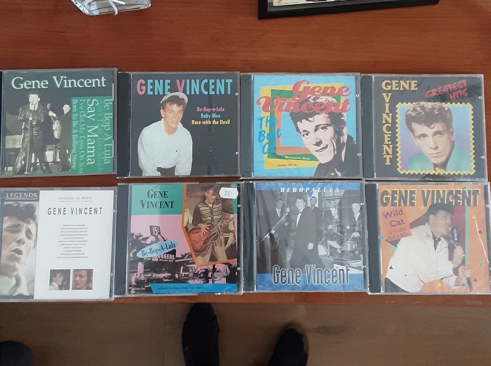 Gene Vincent, Ophalen of Verzenden, Gebruikt