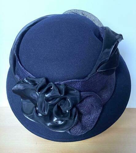 Hoed maat 59 blauw