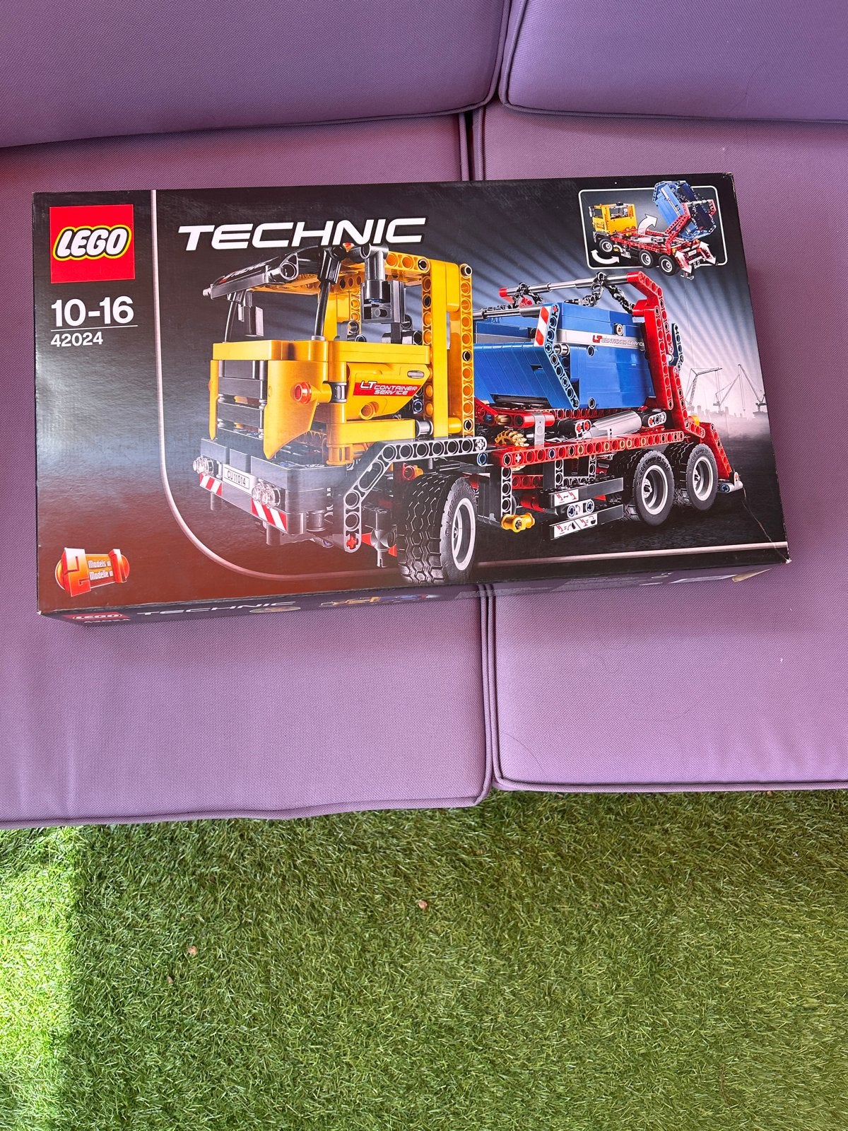 LEGO Technic 42024 Container Truck, Ophalen, Gebruikt, Overige merken