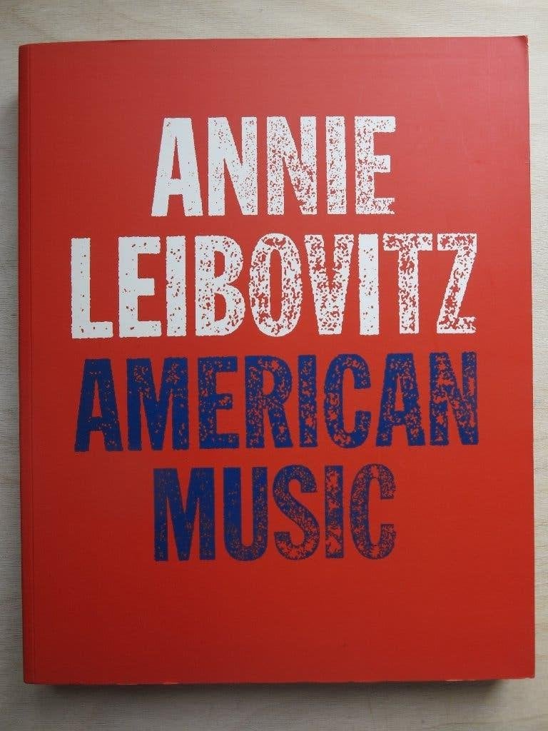 ANNIE LEIBOVITZ - "AMERICAN MUSIC" ( fotoboek ), Fotografen, Ophalen of Verzenden, Zo goed als nieuw, Annie Leibovitz