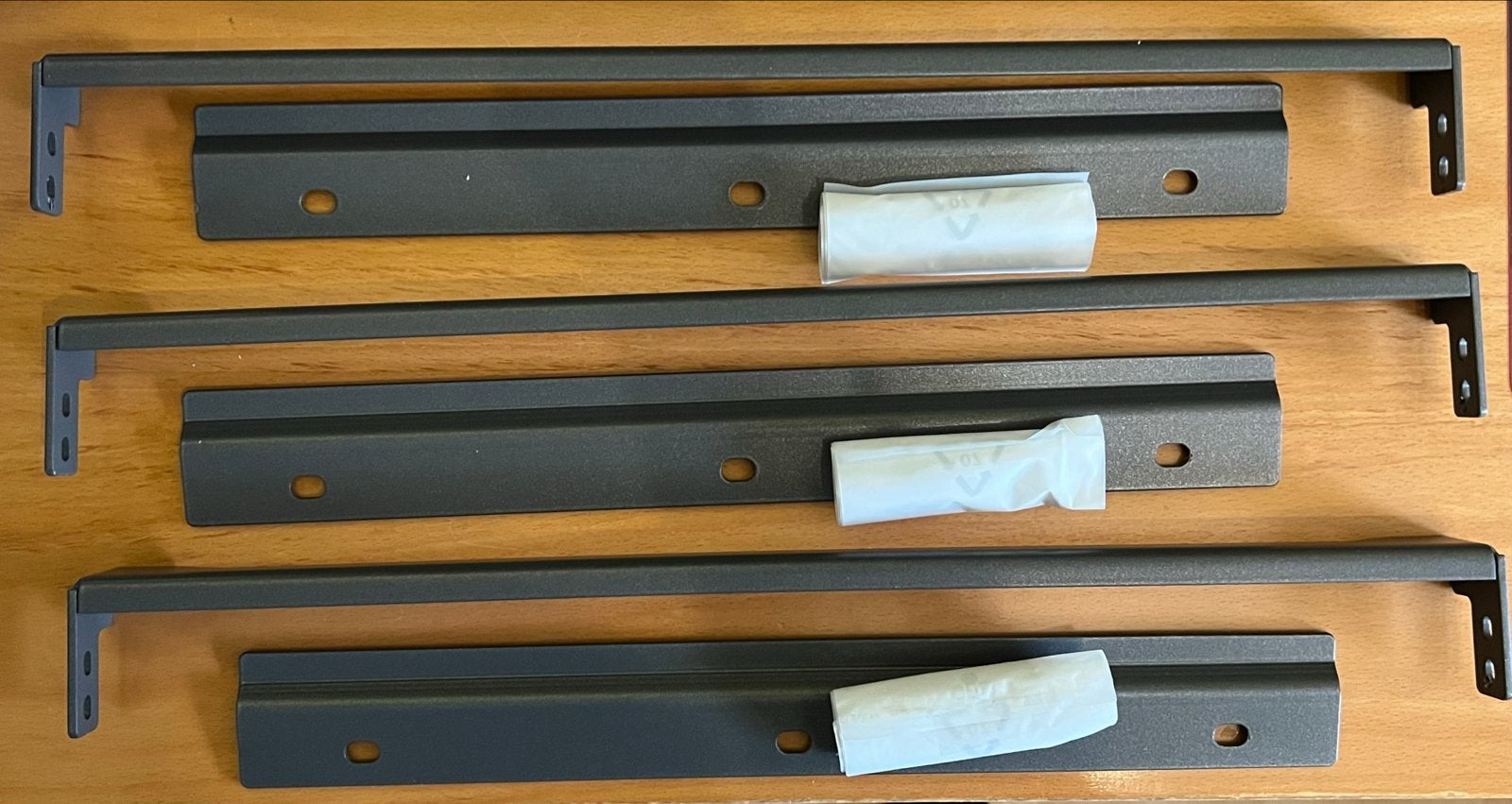 Marstek Venus E V3.0 Muurbeugel Set 3 stuks, Ophalen of Verzenden, Nieuw, 250 mm of meer, Overige typen