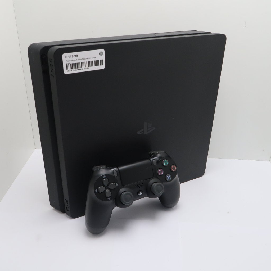 Playstation 4 Slim 500GB | in Goede Staat, Sony, Zo goed als nieuw, Support@sony.com, 1-7-1 Konan, Minato-ku
Tokyo 108-0075
Japan