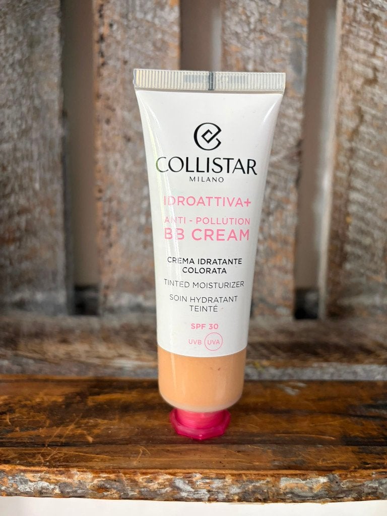Collistar IDROATTIVA+ Anti-Pollution BB Cream SPF 30 3 Deep, Gehele gezicht, Beige, Ophalen of Verzenden, Zo goed als nieuw