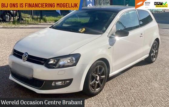 Volkswagen Polo 1.2 TSI BlueMotion Highline panorama, Auto's, Volkswagen, Bedrijf, Te koop, Polo, ABS, Airbags, Airconditioning
