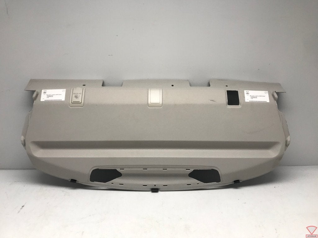 mercedes c klasse w205 sedan hoedenplank a2056905349, Gebruikt, Mercedes-Benz AG, Mercedes-Benz, Ophalen of Verzenden