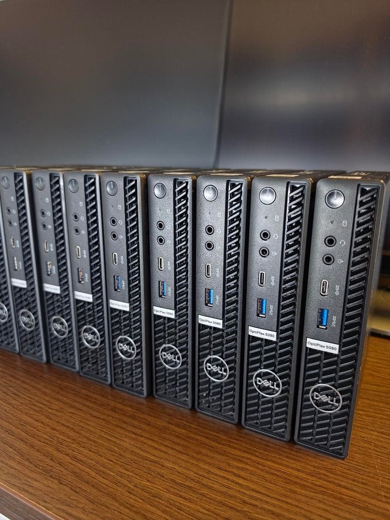 Foto 2 van DEMO! DELL OptiPlex 5080 Mini | 10e Gen i5 | 16GB | WiFi ...