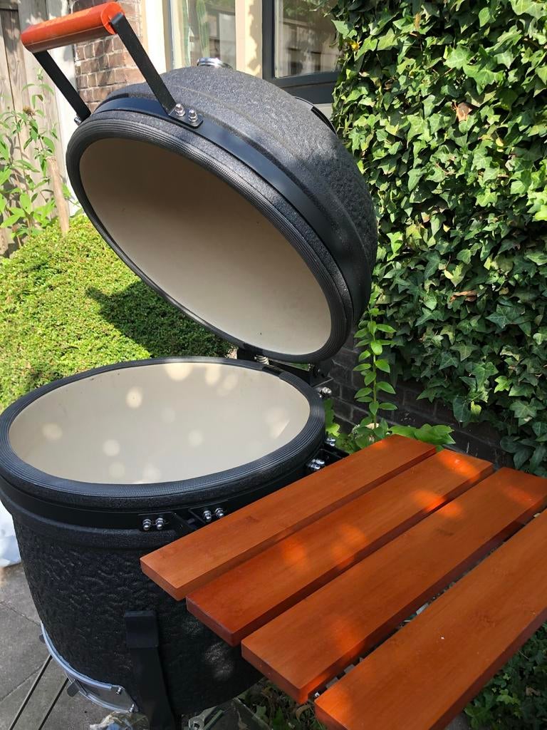 Zijtafels Columbus Kamado BBQ, Ophalen of Verzenden, Nieuw, Met accessoires