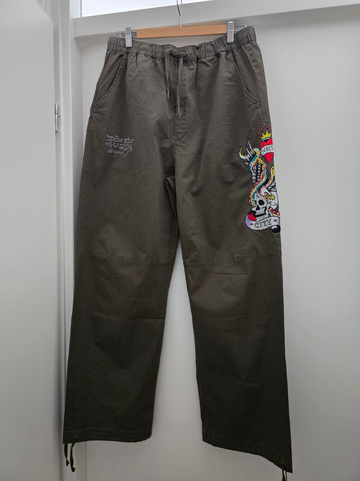 Ed Hardey broek L Graphic nieuw!, Kleding | Dames, Ophalen of Verzenden, Nieuw, Lang