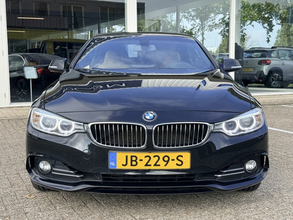 BMW 4 Serie Cabrio 428i High Executive | Bi-Xenon | Navi | S, Auto's, BMW, Automaat, 745 kg, Gebruikt, Euro 6