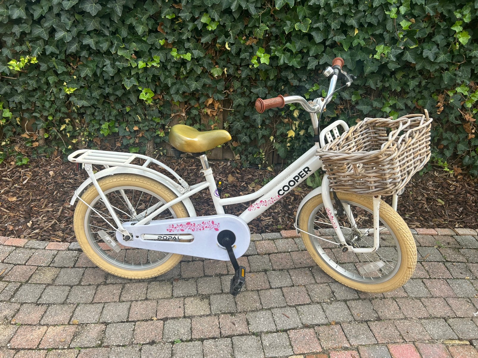 Kinderfiets Popal Cooper, Ophalen of Verzenden, Gebruikt, 18 inch