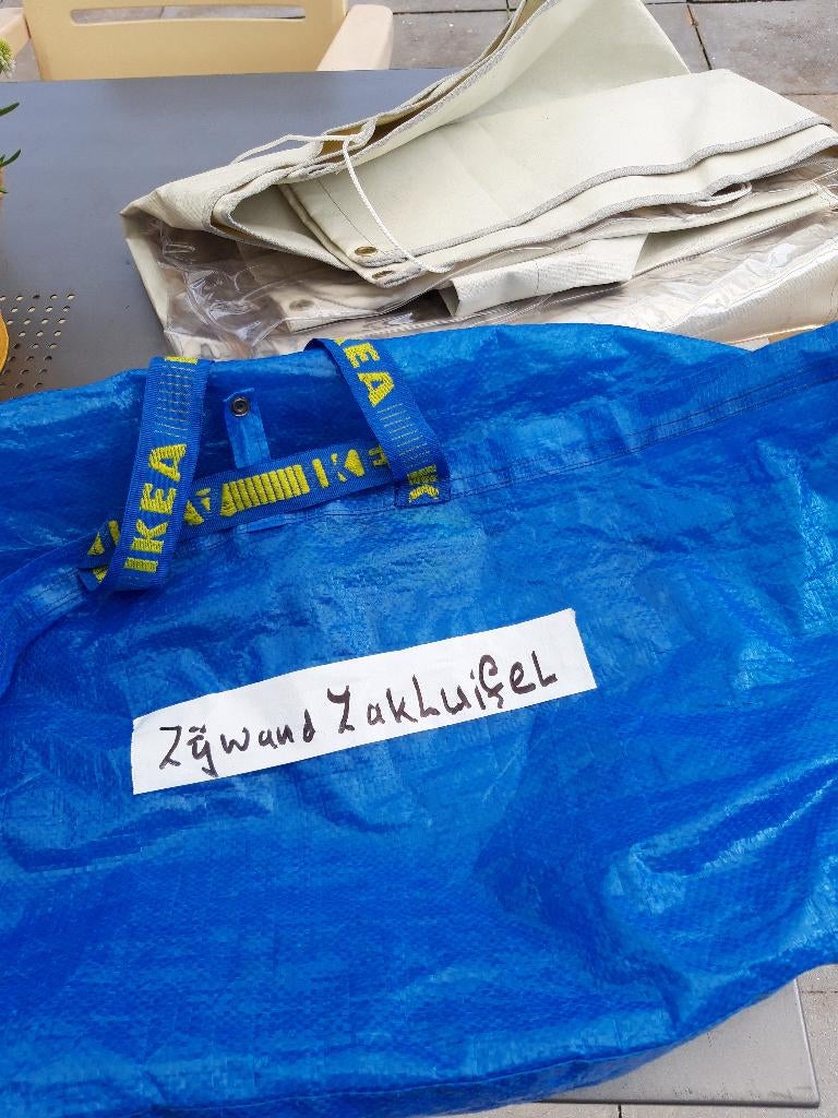zijwand zakluifel, Ophalen of Verzenden, Nieuw