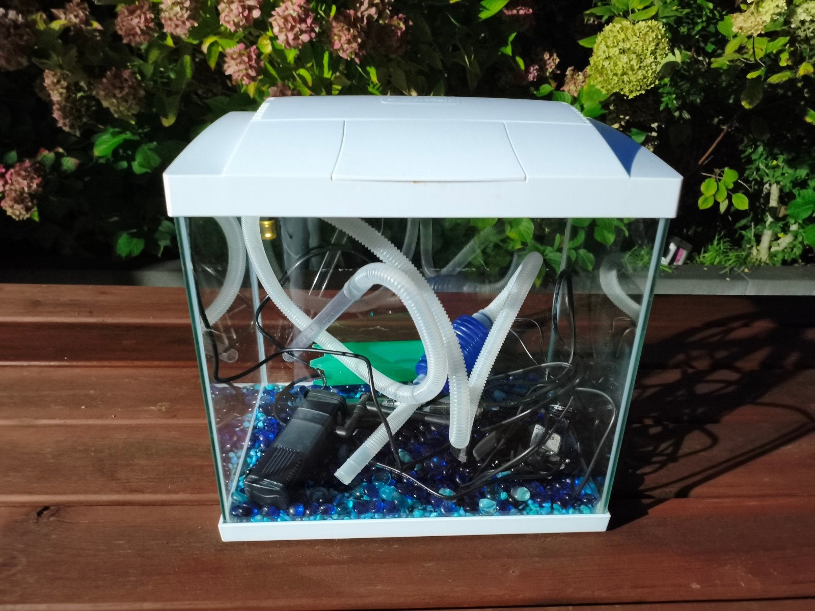 Superfish 30 compleet, Zo goed als nieuw, Leeg aquarium, Superfish, Ophalen