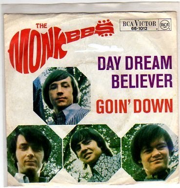 The Monkees- Day Dream Believer, Gebruikt, Verzenden, 7 inch, Beschermende buitenhoes