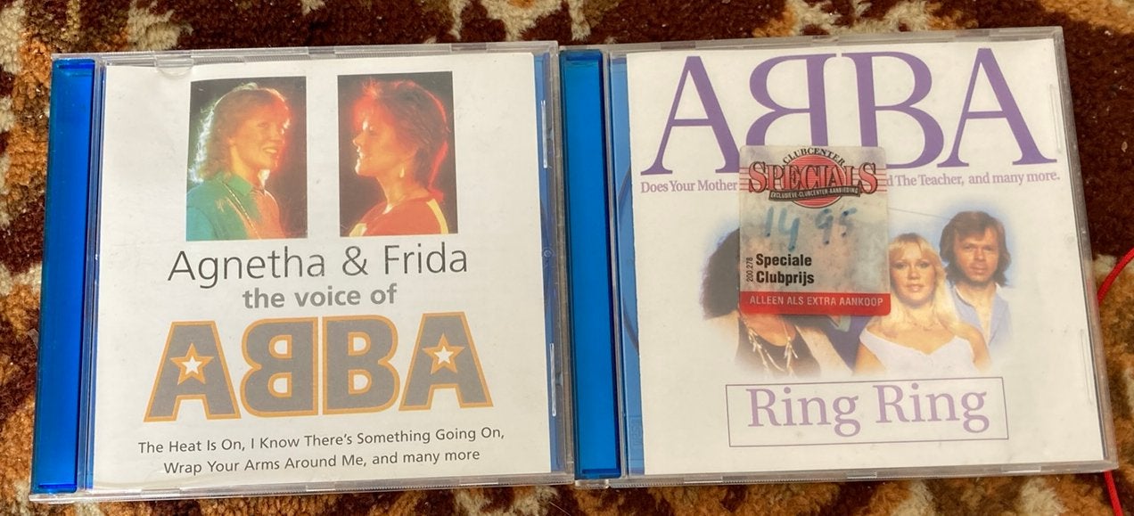 Abba, Rowwen Hèze: live de wei in, bestel maar, Ophalen of Verzenden, Gebruikt