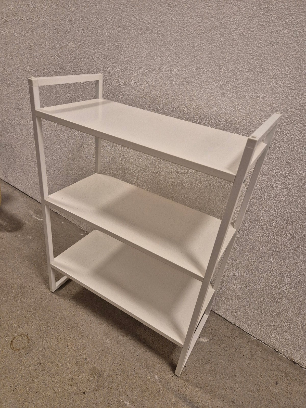 Stellingrek wit te koop 51x25x71, Ophalen, Zo goed als nieuw