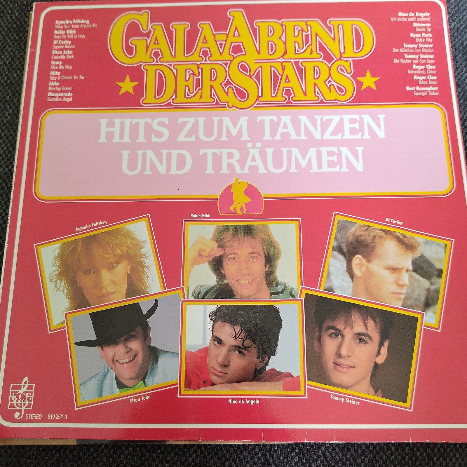 Gala-Abend Der Stars - Hits zum Tanzen und Träumen LP, Ophalen of Verzenden, Gebruikt, 12 inch