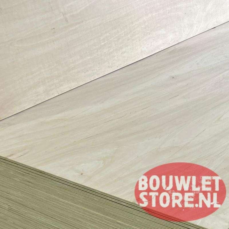 Multiplex 15 mm | Multiplex populieren B/BB Interieur plaat, Niet ingevuld, Multiplex, Minder dan 20 mm, Niet ingevuld