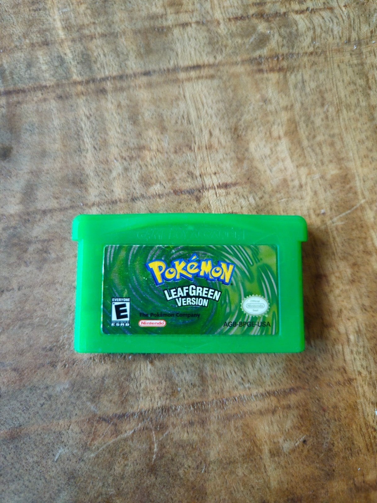 Pokemon Leafgreen GBA, Spelcomputers en Games, Games | Nintendo Game Boy, Avontuur en Actie, 1 speler, Ophalen of Verzenden, Zo goed als nieuw
