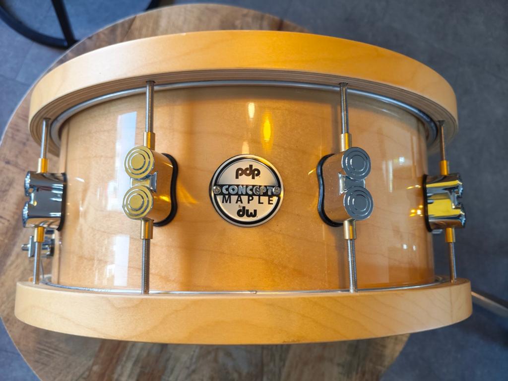 PDP concept maple 20 ply woodhoops, Muziek en Instrumenten, Ophalen of Verzenden, Zo goed als nieuw, Overige merken