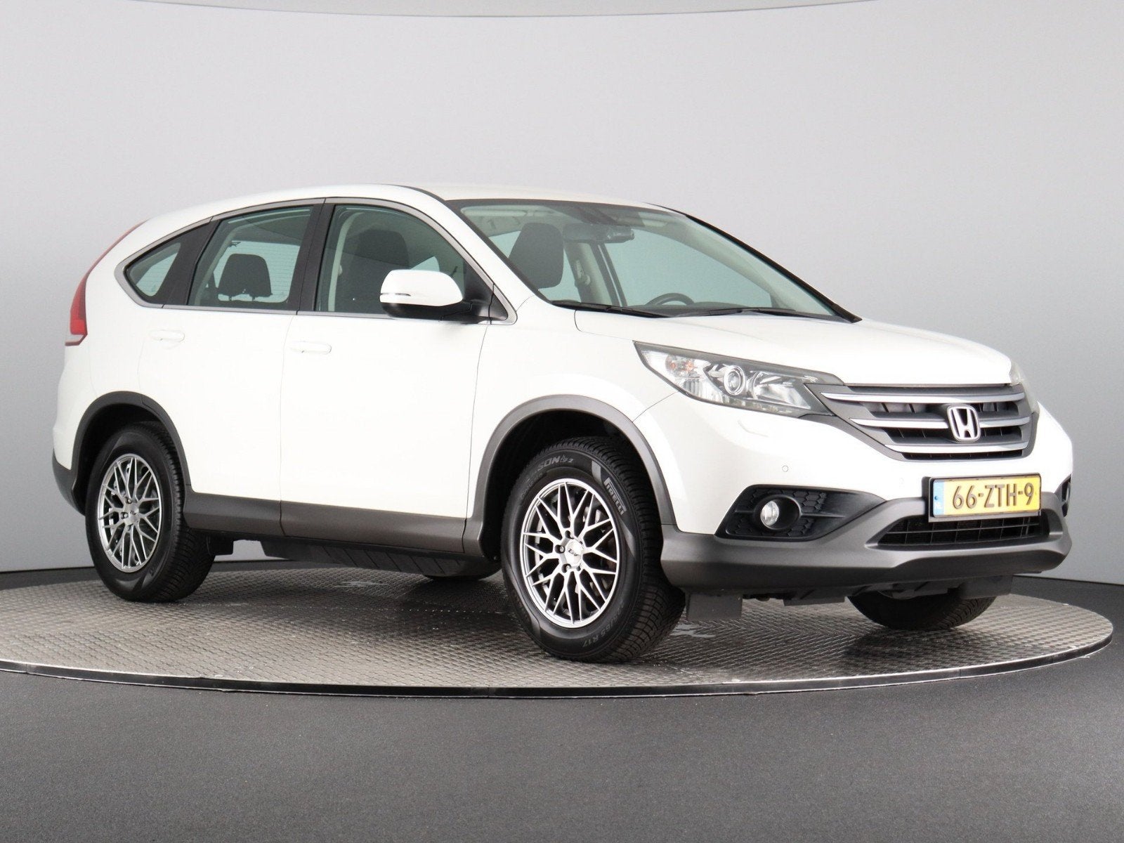 Honda CR-V 2.0 I-vtec 114KW AWD Aut5 2013 Wit, 4 cilinders, Wit, Origineel Nederlands, 155 pk