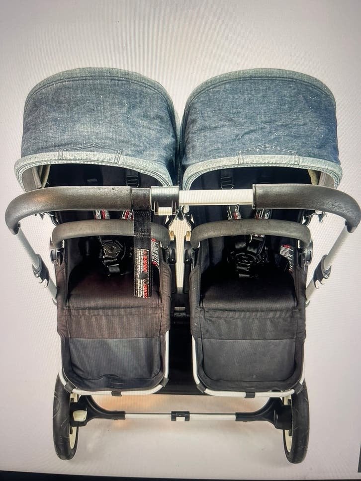 Bogaboo donkey uitvoering diesel, Ophalen, Gebruikt, Combiwagen, Duowagen
