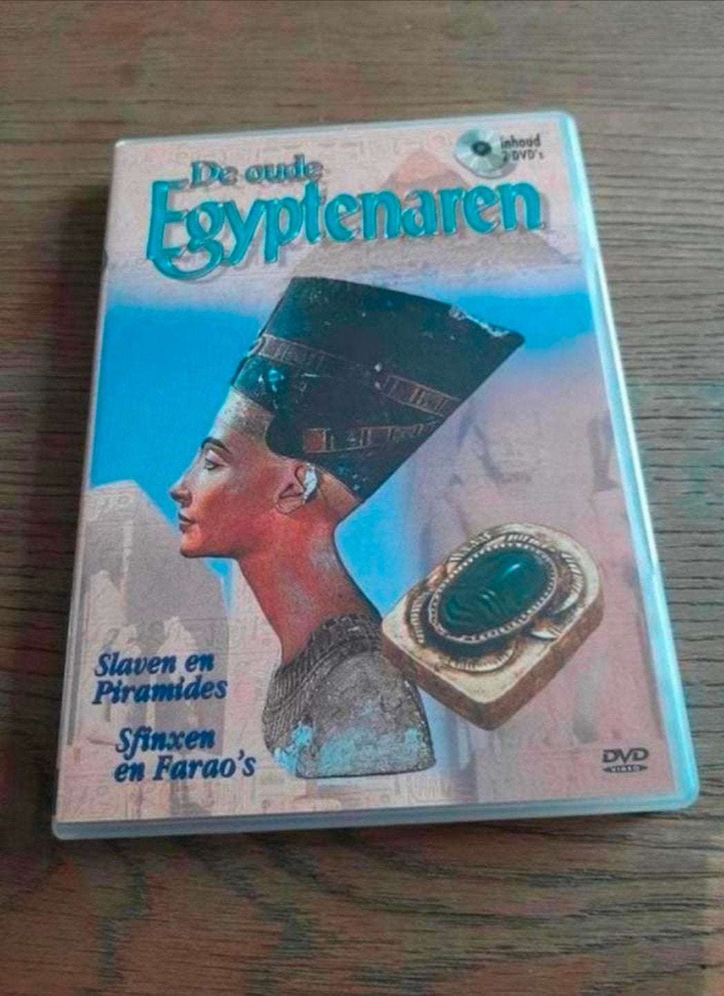 De Oude Egyptenaren 2 disc dvd., Cd's en Dvd's, Dvd's | Documentaire en Educatief, Alle leeftijden, Ophalen of Verzenden, Zo goed als nieuw