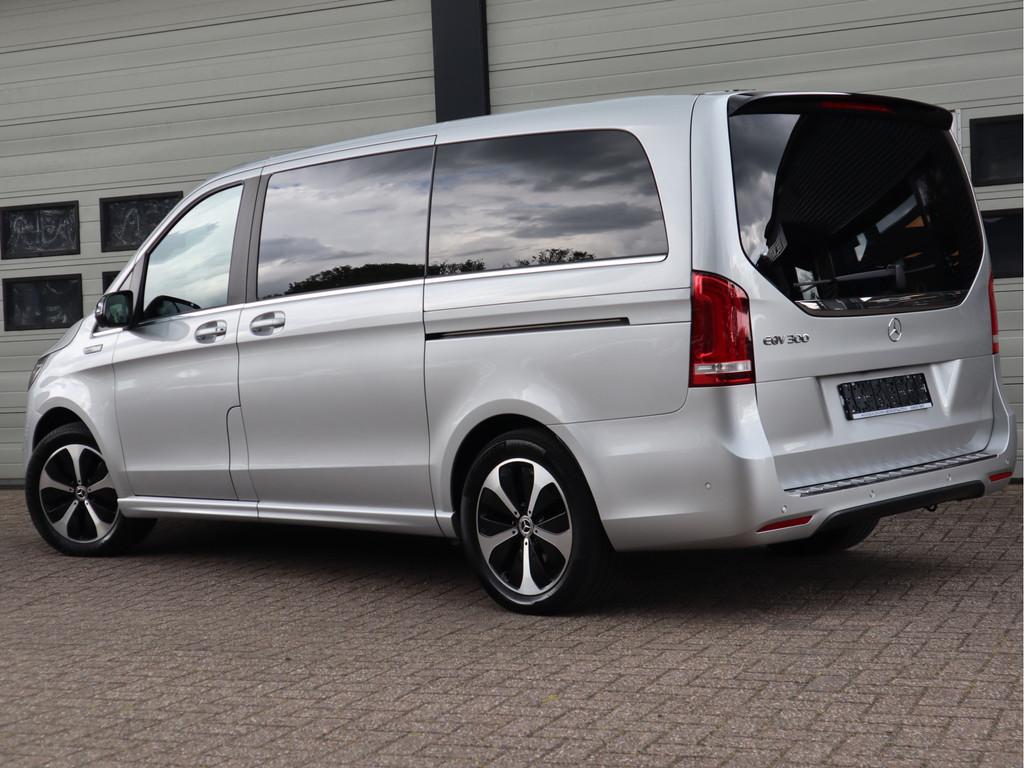 Mercedes-Benz EQV 300 Accu 100 kWh L2 Lang 8 Persoons SoH 95, Auto's, Gebruikt, 2535 kg, 204 pk, Automatische klimaatregeling
