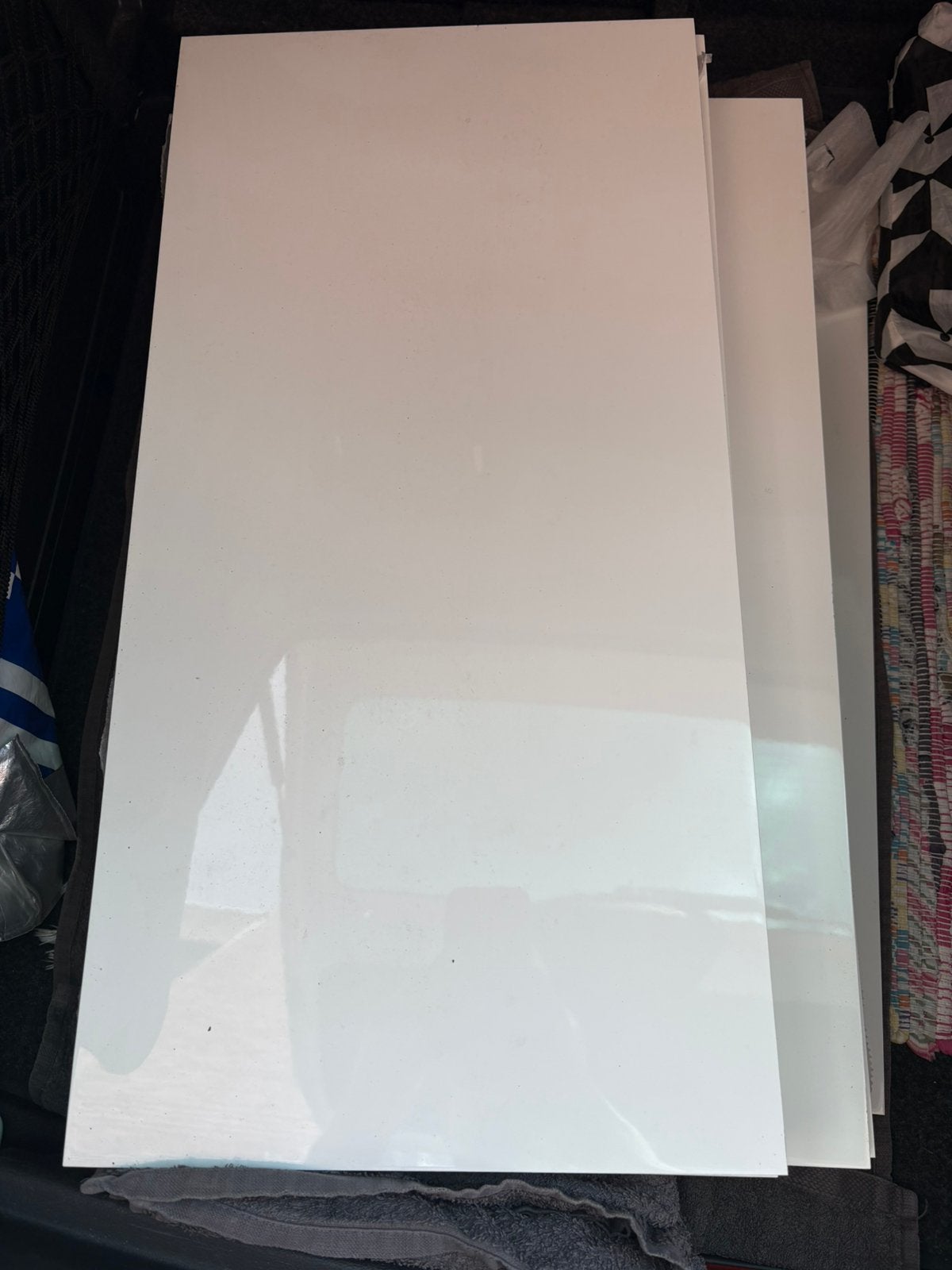 Witte wandtegels - gratis, Ophalen, 40 tot 60 cm, Nieuw, 20 tot 40 cm