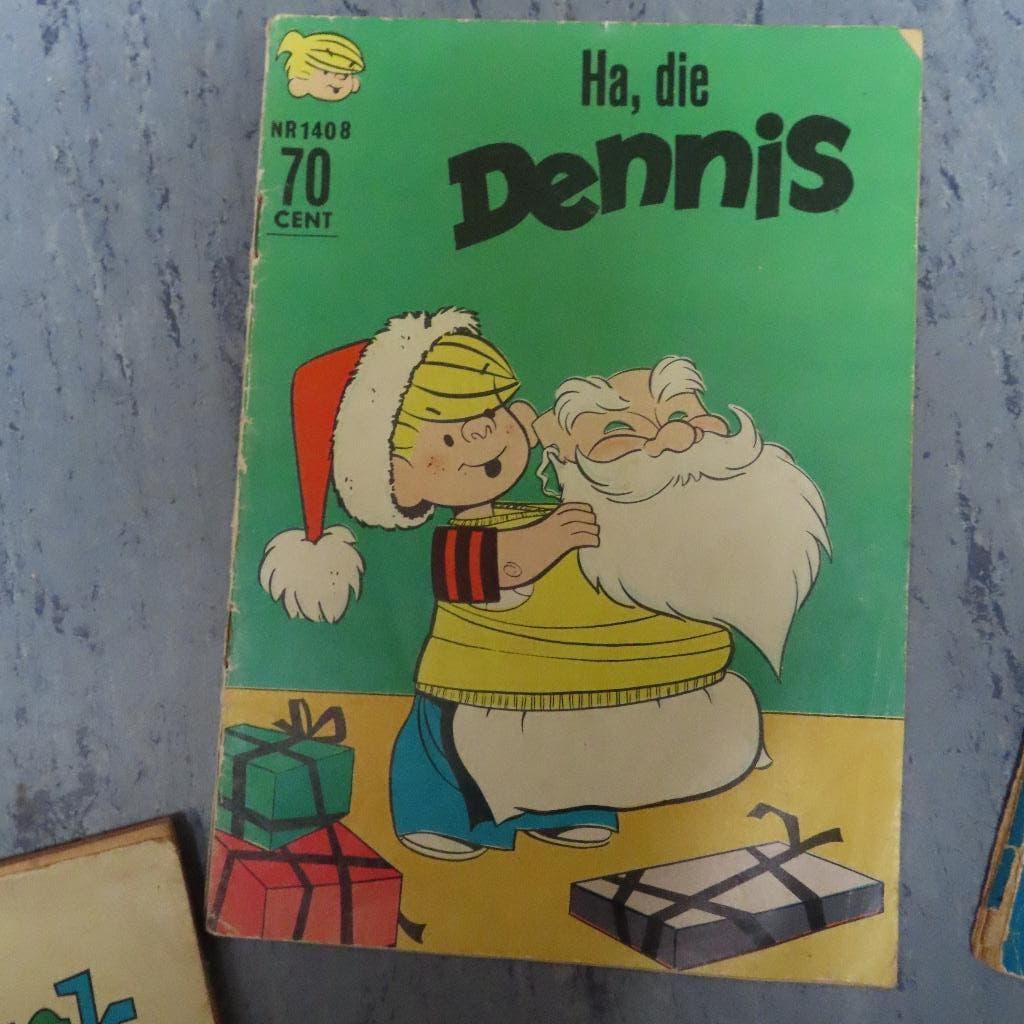 stripboekjes Dennis, Floris Flap(bugs bunny) Laurel en Hardy, Boeken, Strips | Comics, Meerdere comics, Verzenden, Zo goed als nieuw