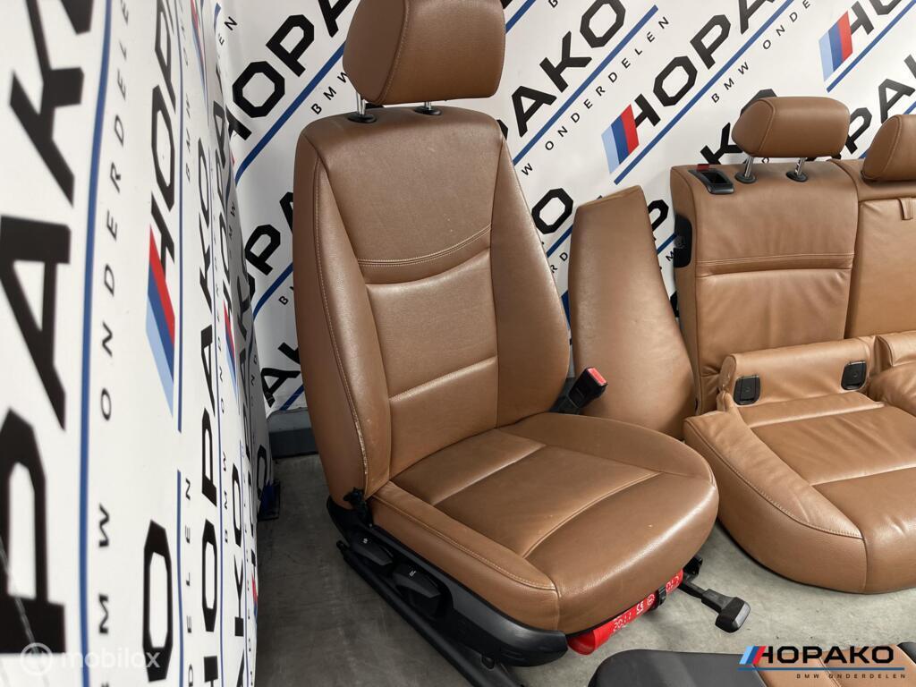 Interieur bruin BMW 3 serie E91 station, Auto-onderdelen, Interieur en Bekleding, Gebruikt, Einsteinlaan 5 rijswijk, Bmw, Ophalen of Verzenden