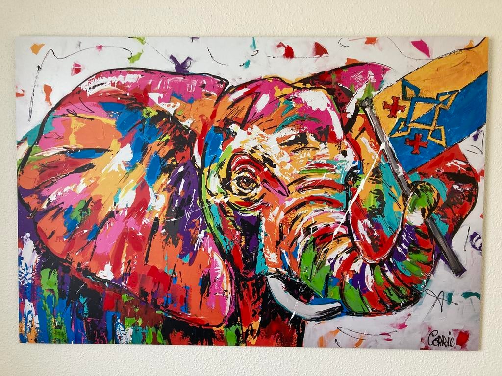 Corrie Leushuis Olifant, Ophalen