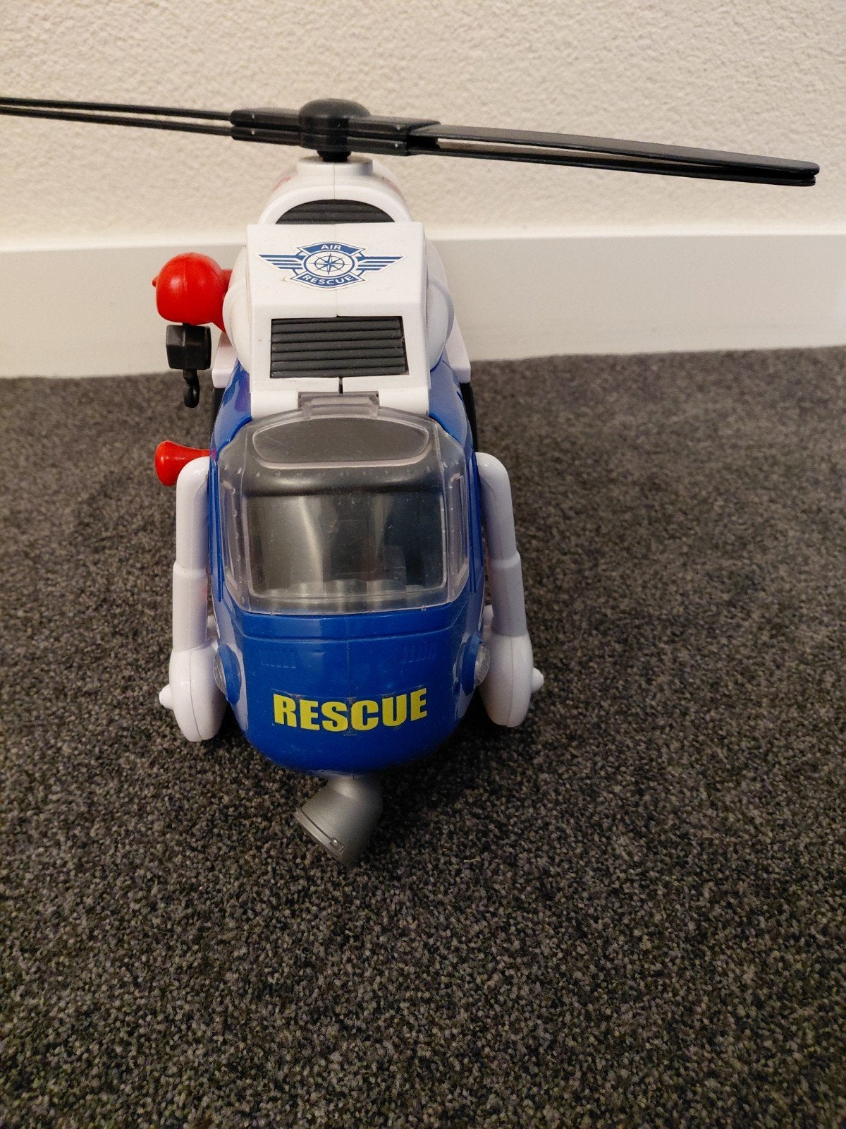 Rescue Helikopter, Ophalen, Gebruikt, Voertuig