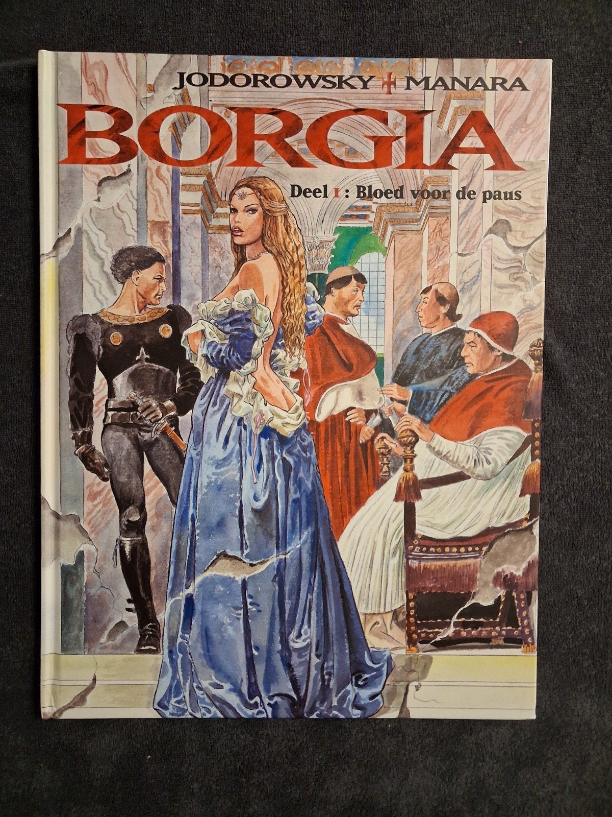 BORGIA 1 en 2 - Milo Manara / Alejandro Jodorowsky - 2, Boeken, Ophalen of Verzenden, Zo goed als nieuw, Milo Manara