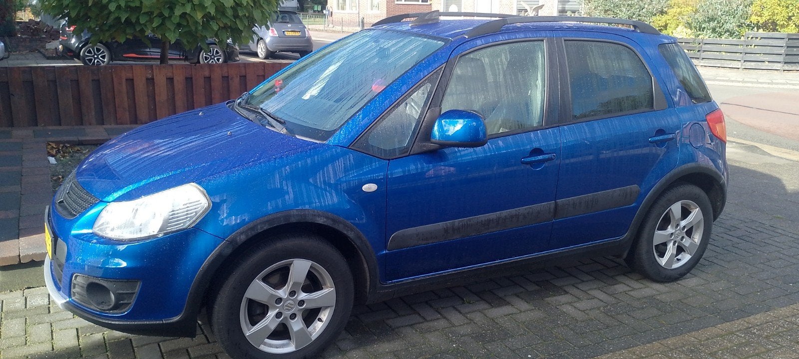 Suzuki SX4 1.6 2010 Blauw, Voorwielaandrijving, 4 cilinders, 49 €/maand, Origineel Nederlands