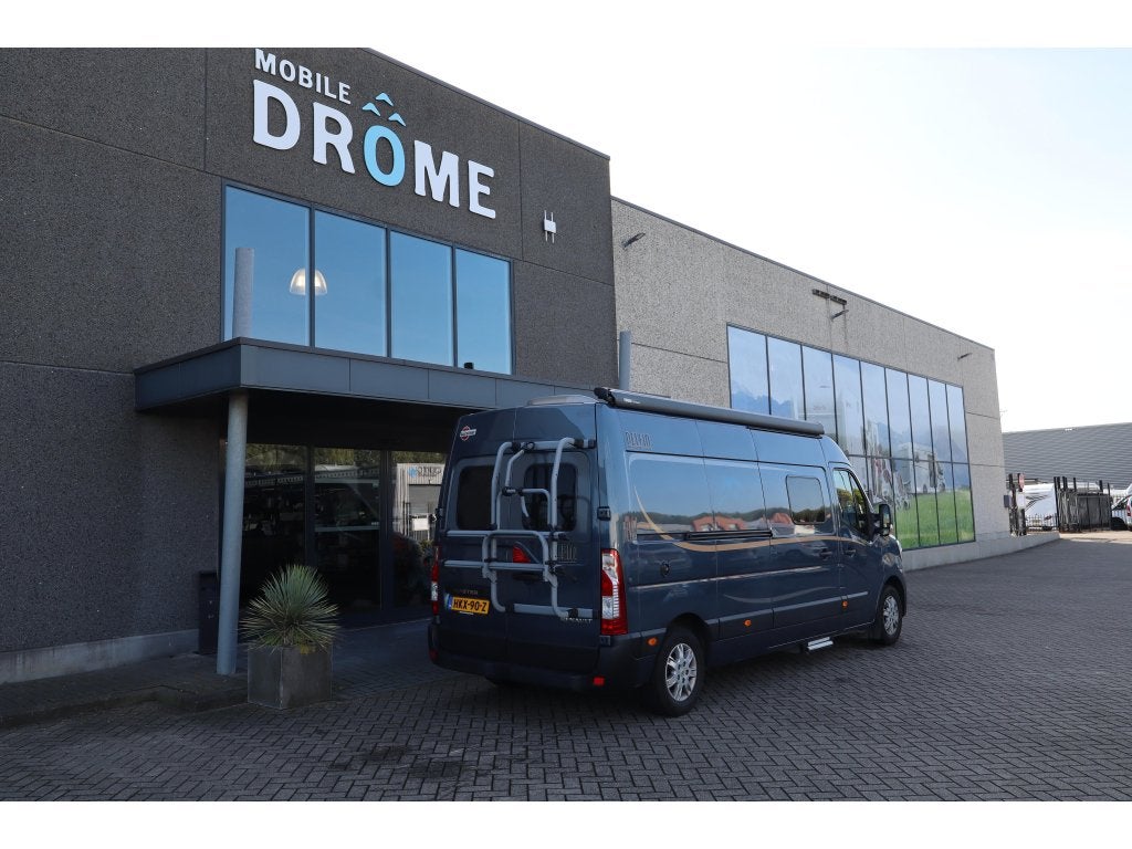 Bürstner Delfin C 621 ex-huur met scherpe prijs, Ringverwarming, Tot en met 2, 6 tot 7 meter, Bedrijf