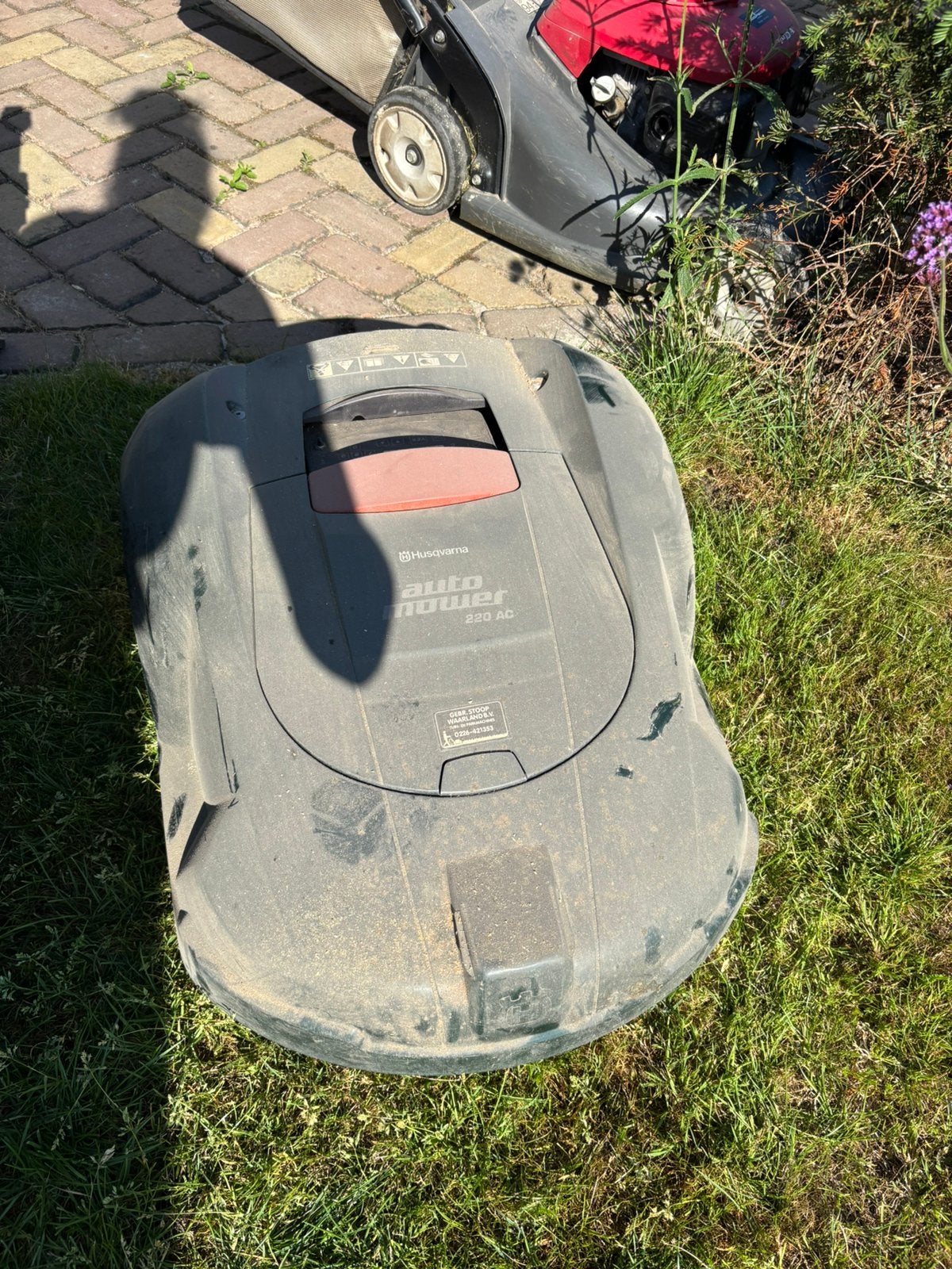 Robotmaaier, Ophalen, Zo goed als nieuw