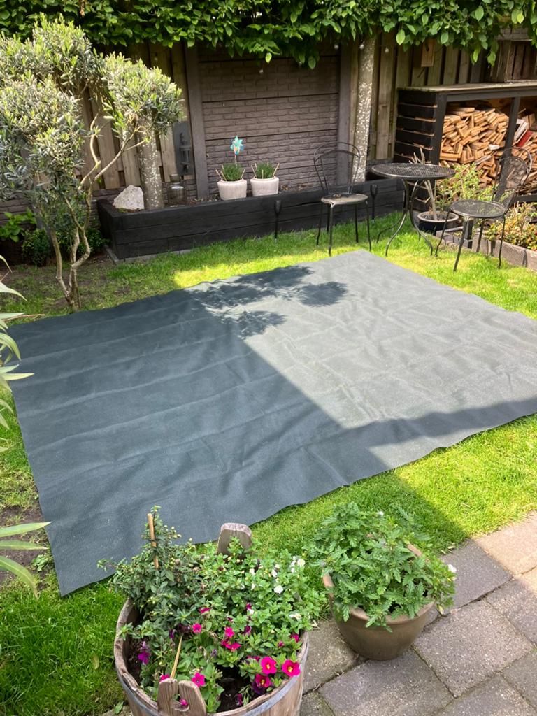 Tenttapijt 2,5x2,9 M, Ophalen, Gebruikt