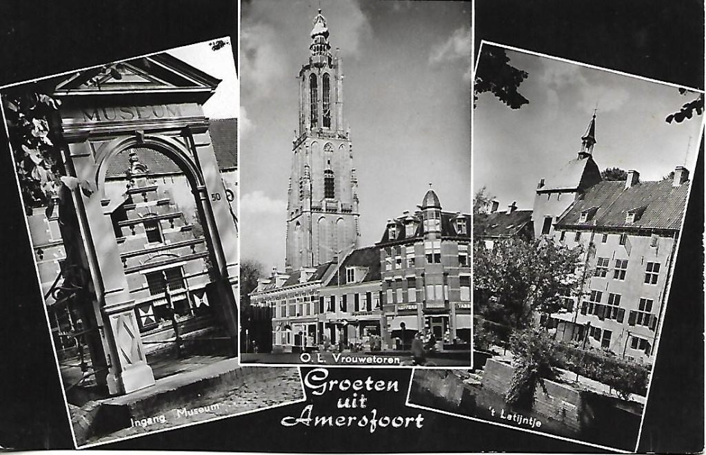 Amersfoort- -3-luik., Verzenden, 1960 tot 1980, Ongelopen, Utrecht